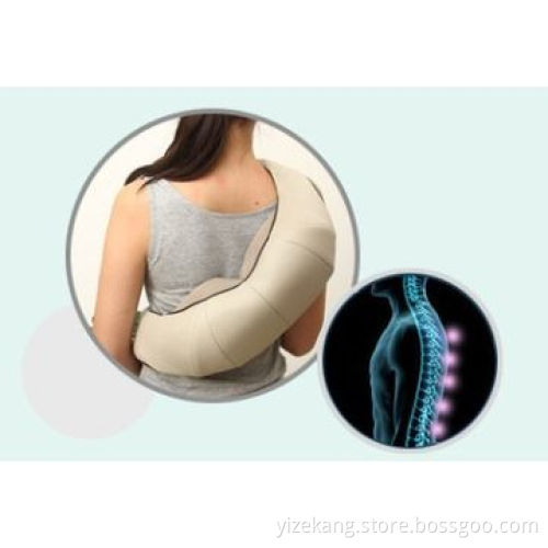 Kneading neck massager with 8 massager points